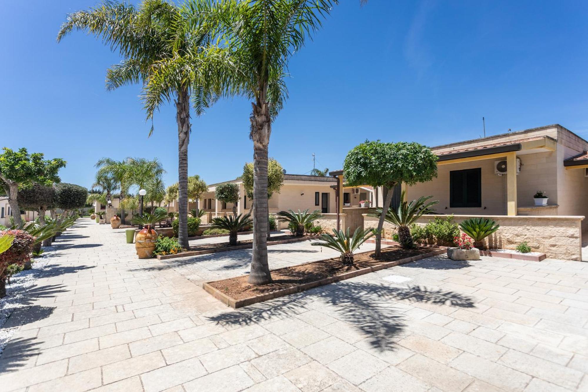 La Pineta Residence Otranto Exterior foto