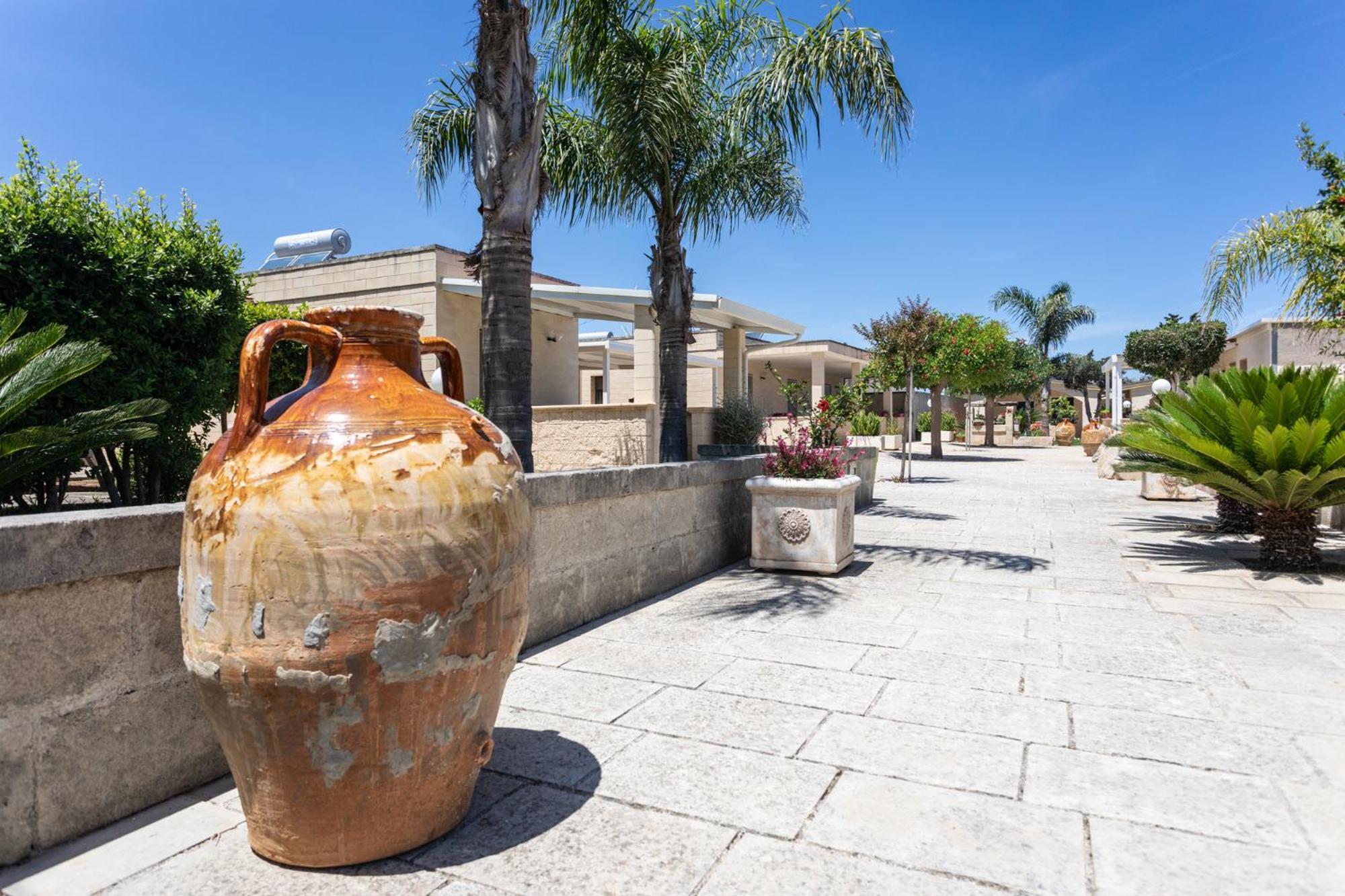 La Pineta Residence Otranto Exterior foto
