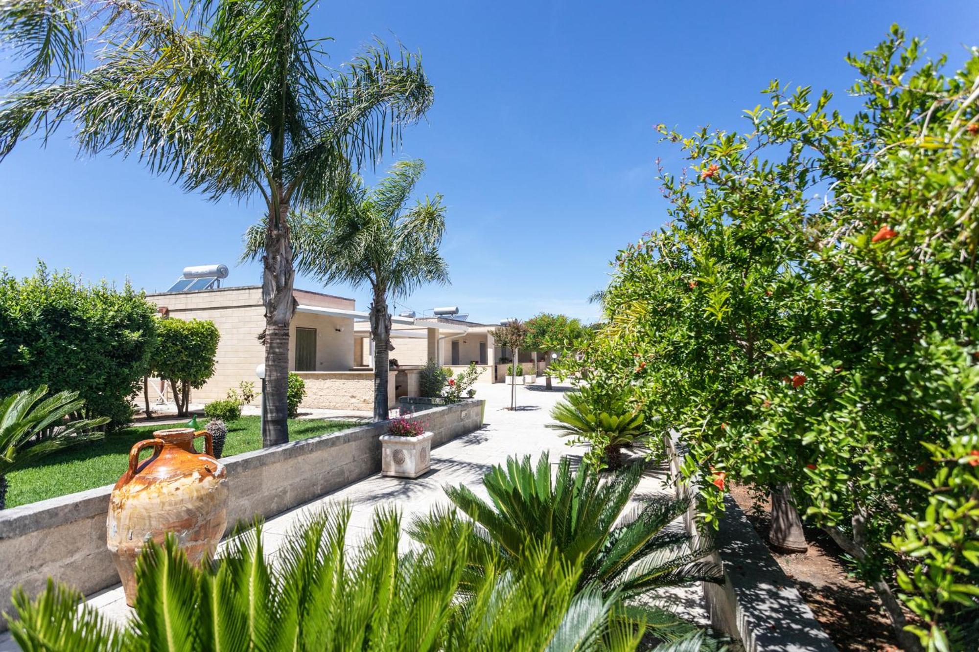 La Pineta Residence Otranto Exterior foto