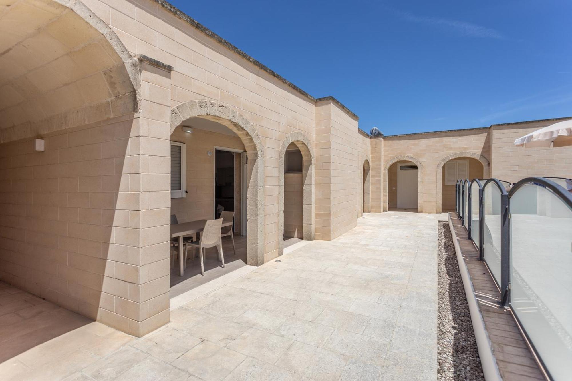 La Pineta Residence Otranto Exterior foto