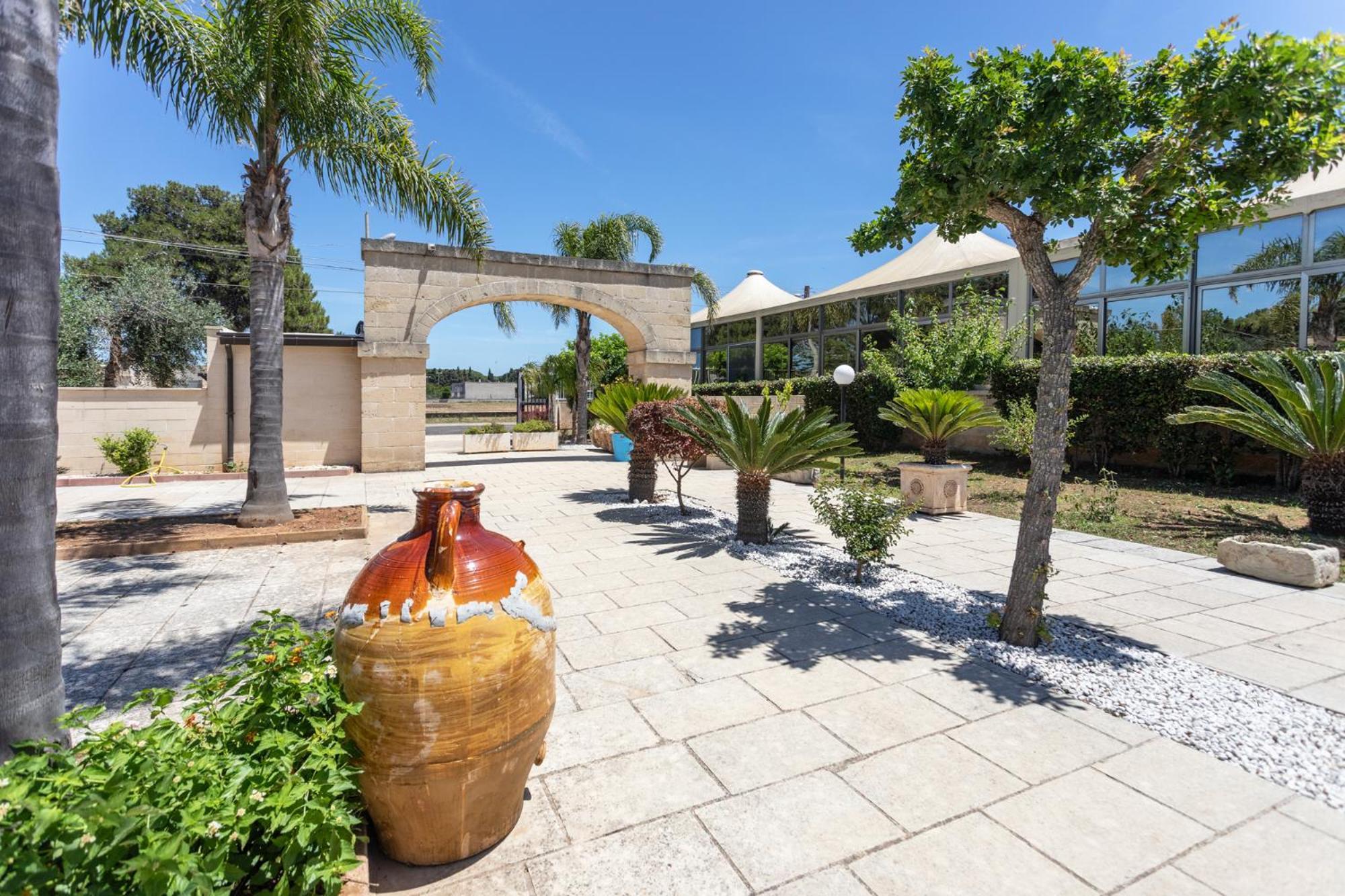 La Pineta Residence Otranto Exterior foto