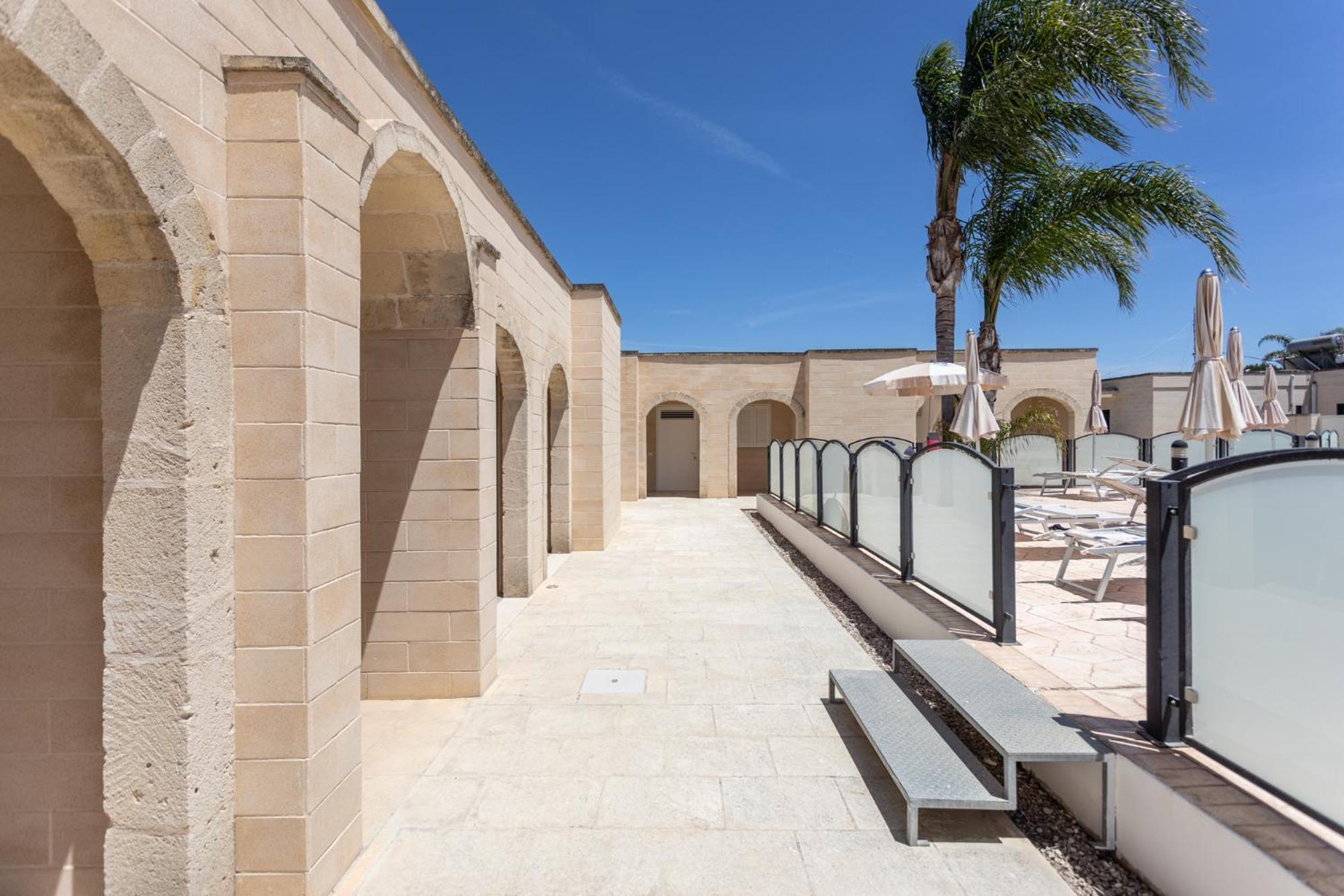 La Pineta Residence Otranto Exterior foto