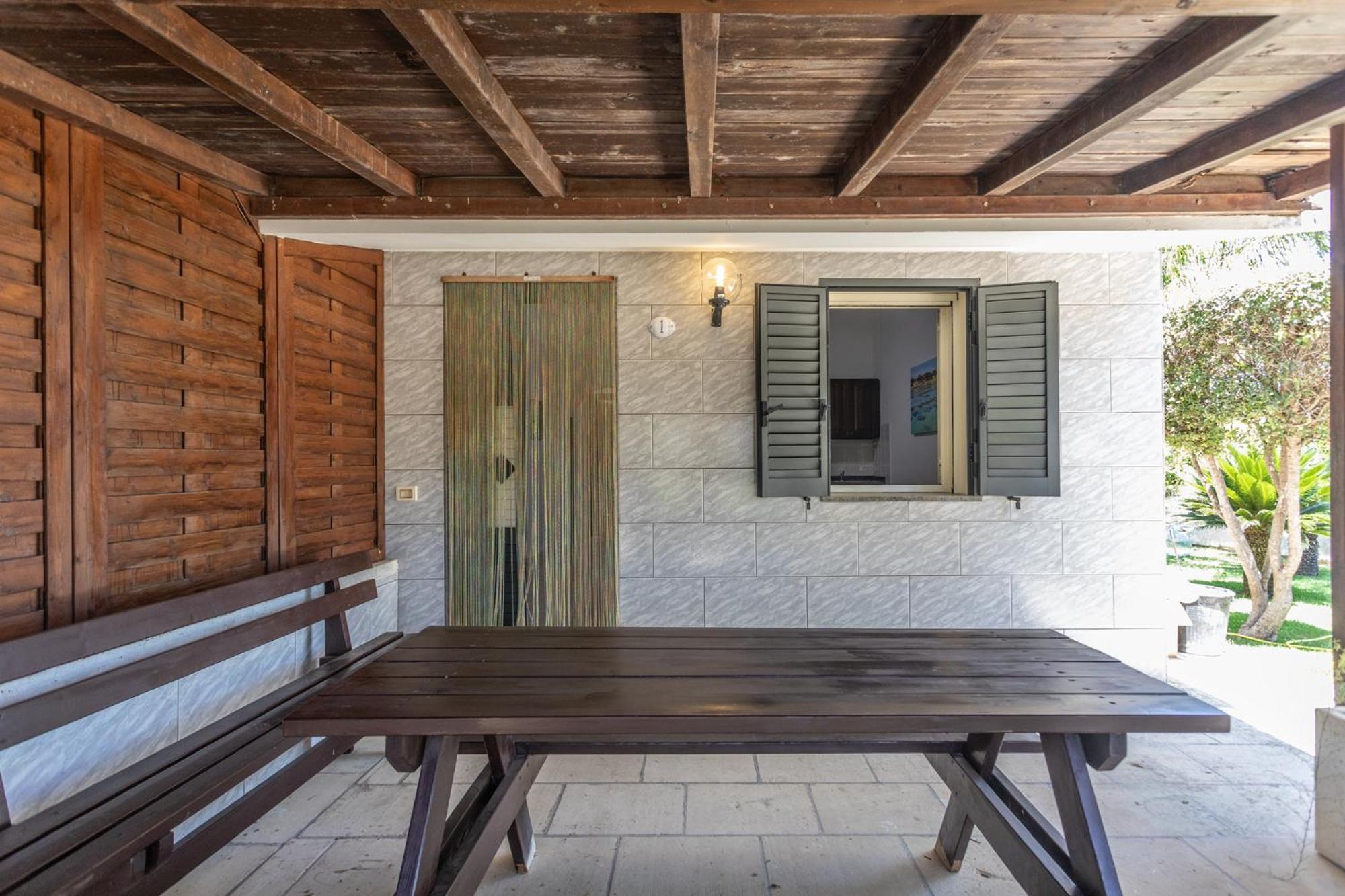 La Pineta Residence Otranto Exterior foto