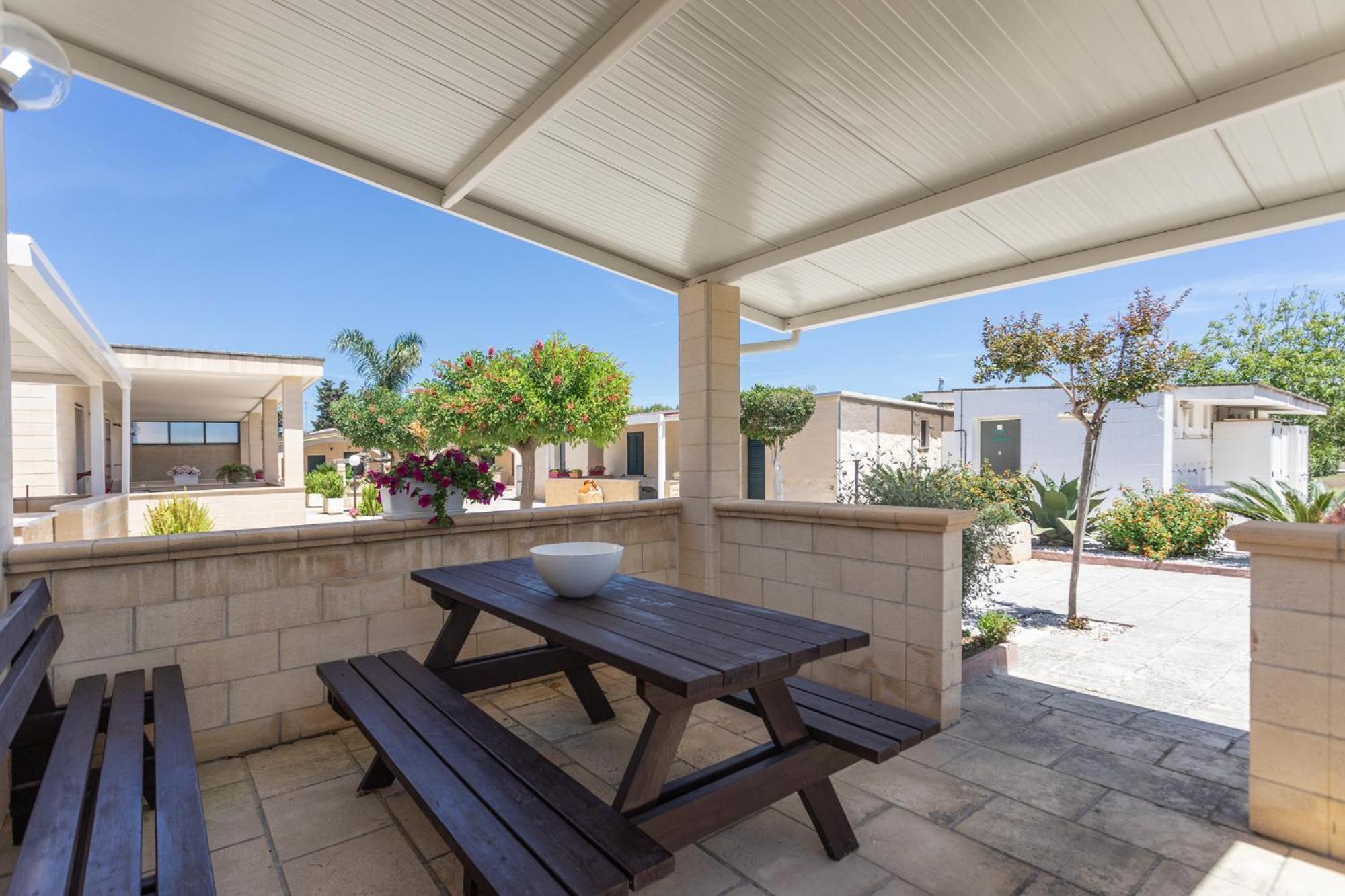 La Pineta Residence Otranto Exterior foto