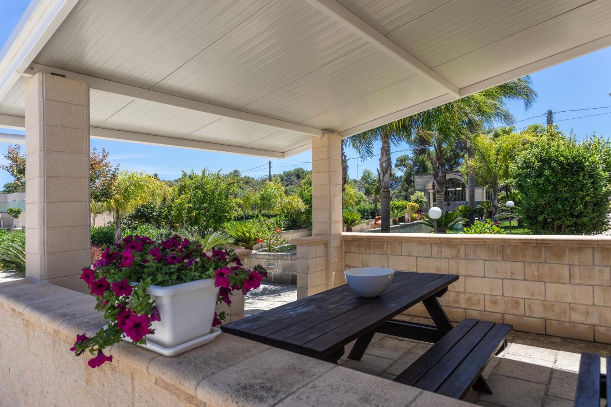 La Pineta Residence Otranto Exterior foto