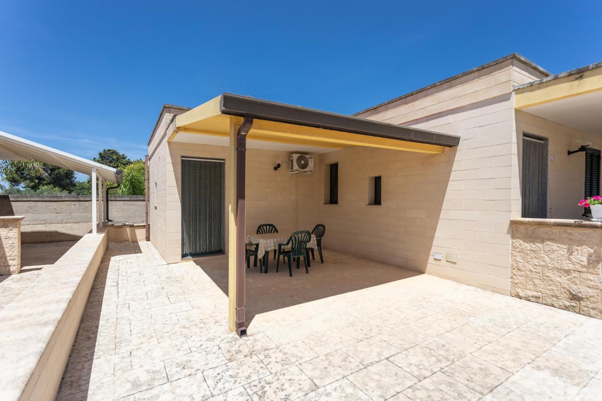 La Pineta Residence Otranto Exterior foto