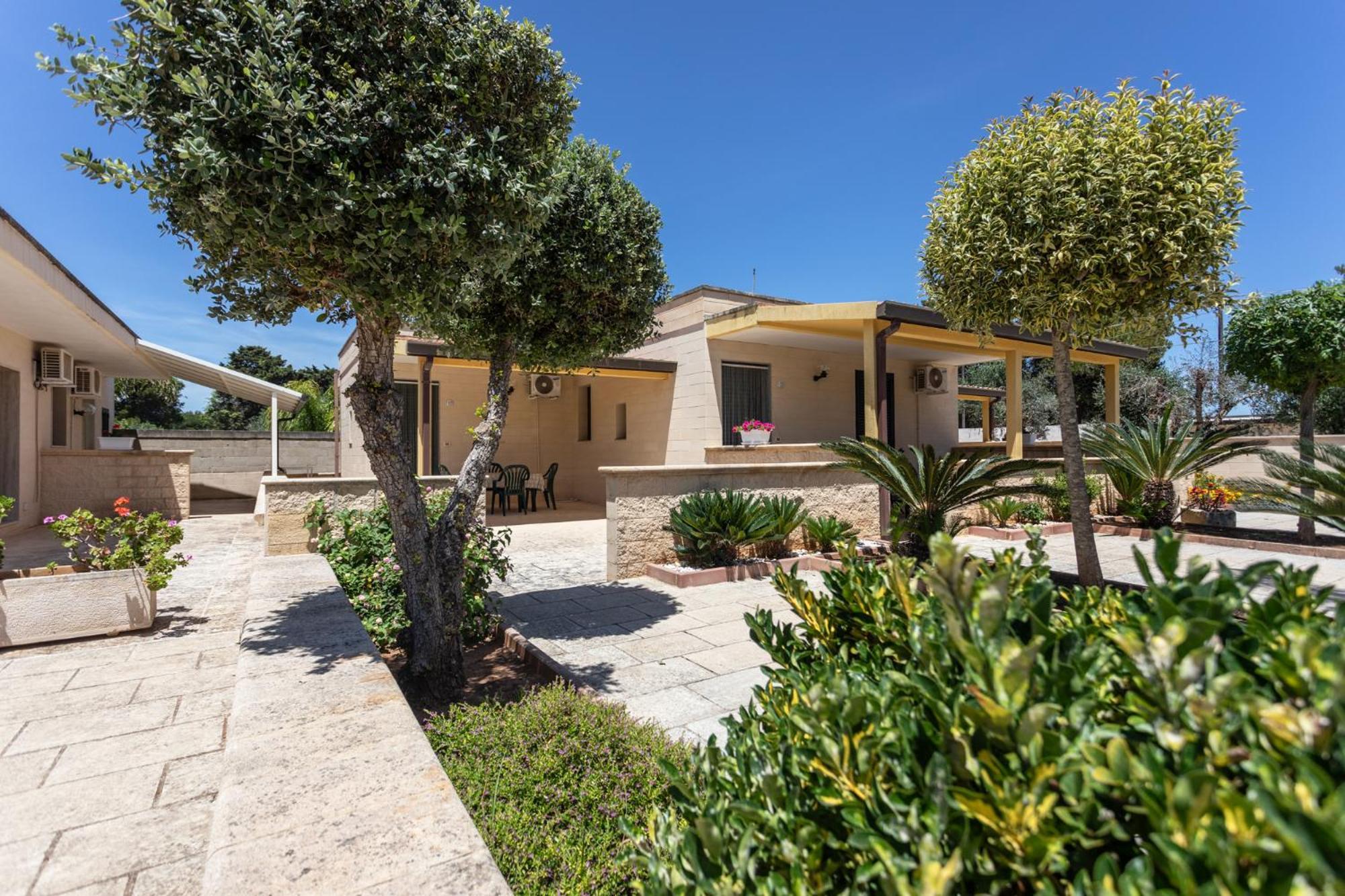 La Pineta Residence Otranto Exterior foto