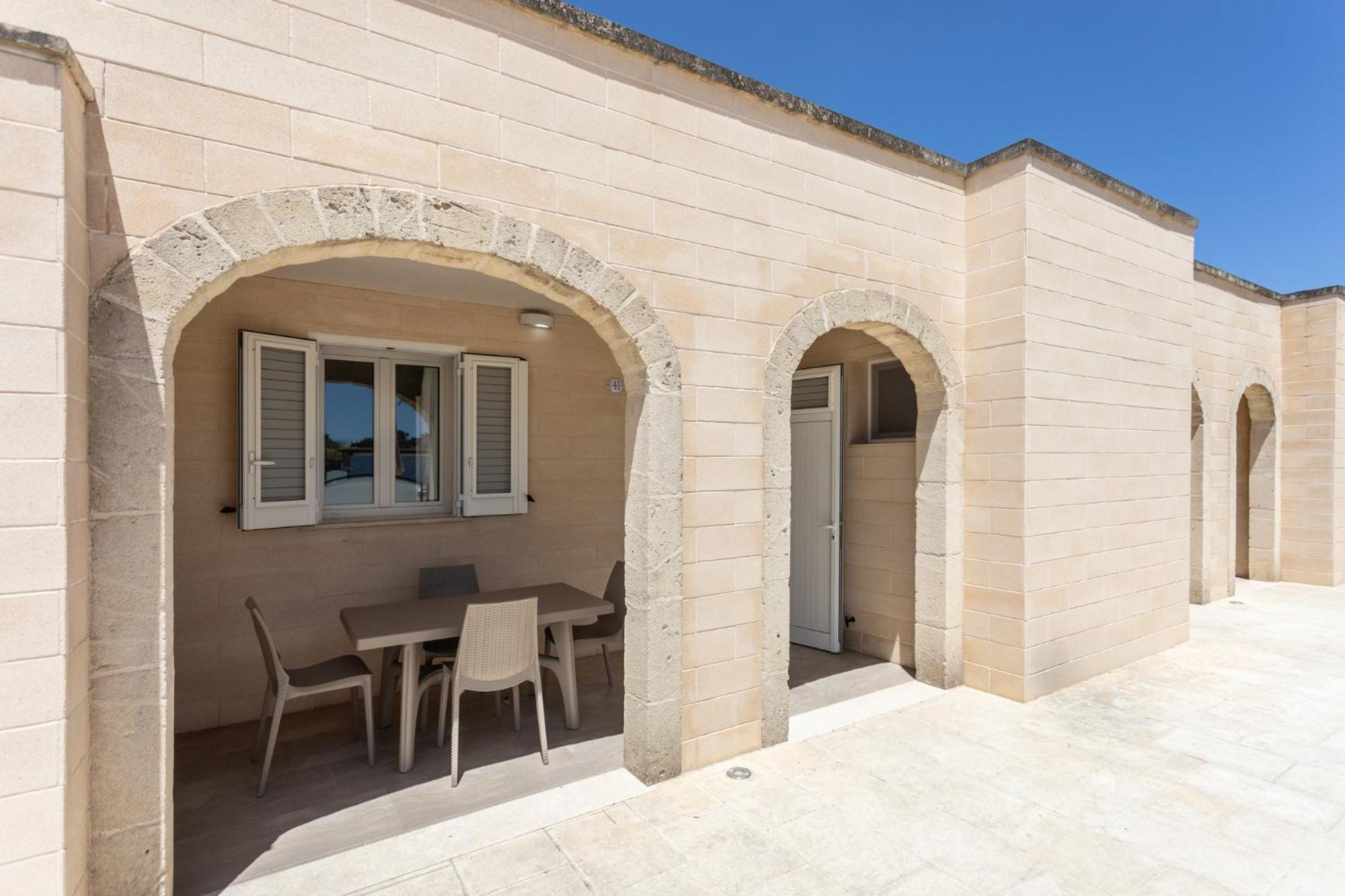 La Pineta Residence Otranto Exterior foto